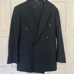 Double Breasted Suit with Slacks